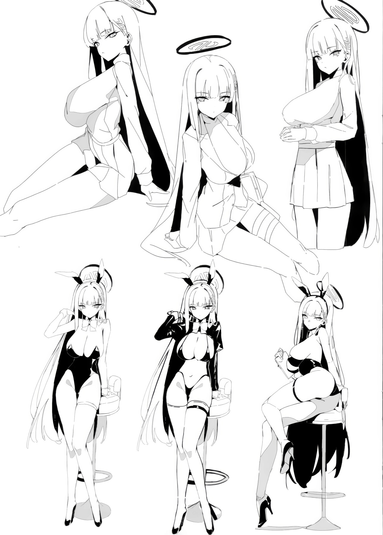Hentai Manga Comic-President Rio's Apology Sex-Read-30